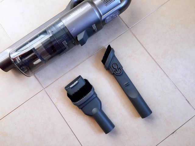 华为智选jimmy无线吸尘器1s,一次完成全屋清扫