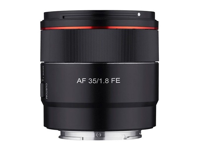 Samyang AF 35mm f/1.8 FE谍照曝光
