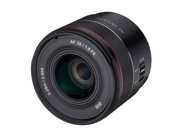 Samyang AF 35mm f/1.8 FE谍照曝光