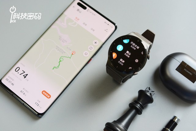 全面丰富的运动和健康监测 华为Watch GT2 Pro评测