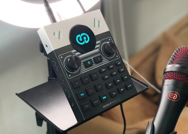 心随音动,初试森然ST10mini调音台声卡