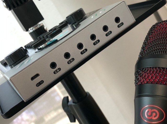 心随音动,初试森然ST10mini调音台声卡