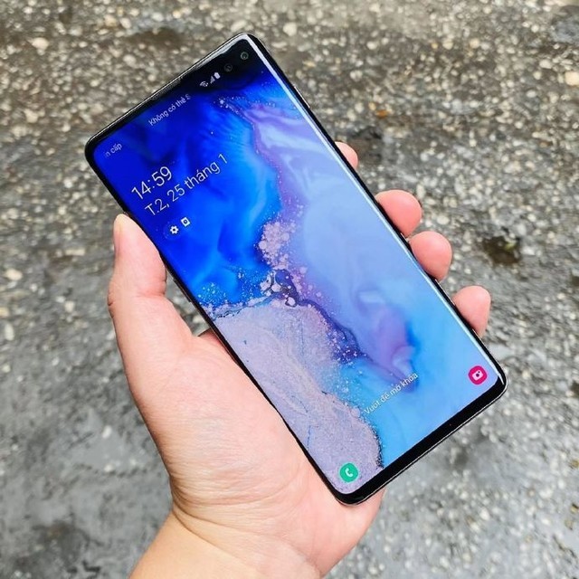 三星galaxy s10 真机图赏-中关村在线头条