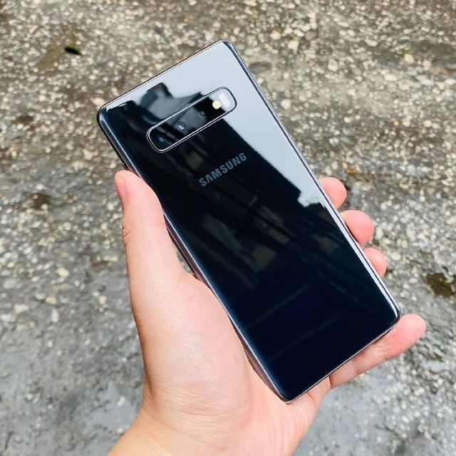 三星galaxy s10 真机图赏-中关村在线头条