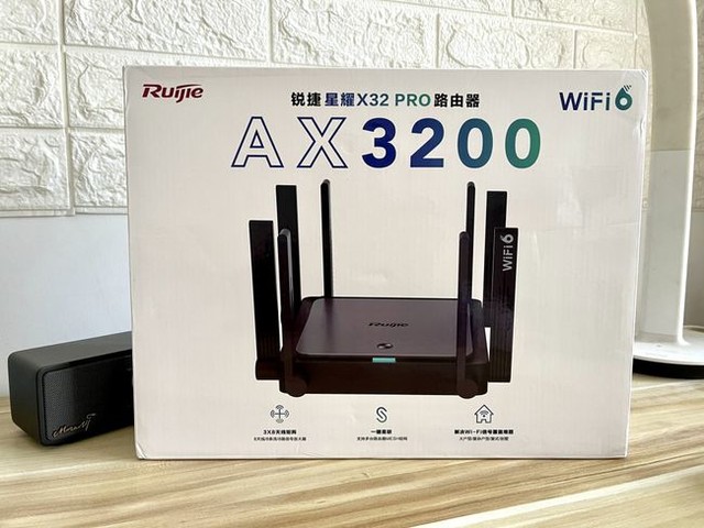 上手锐捷硬核wifi6路由挑战极致性价比