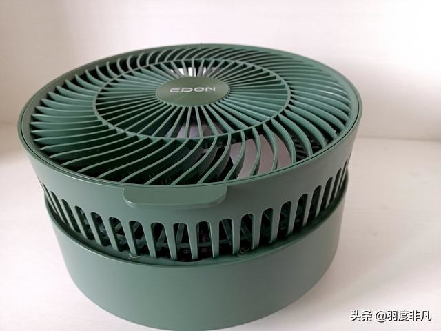 电风扇玩出新花样?体验edon落地扇,7项亮点完胜传统落地扇