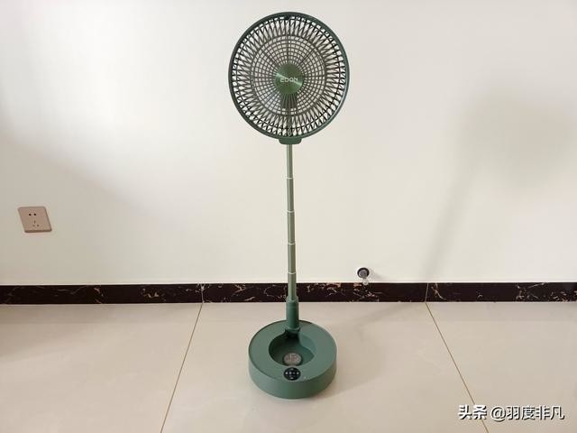电风扇玩出新花样?体验edon落地扇,7项亮点完胜传统落地扇