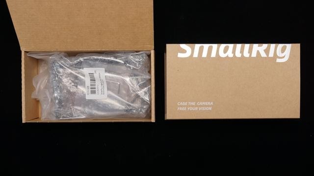 升级我的装备 - 斯莫格SmallRig相机兔笼索尼A6400