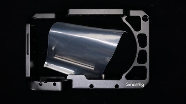 升级我的装备 - 斯莫格SmallRig相机兔笼索尼A6400