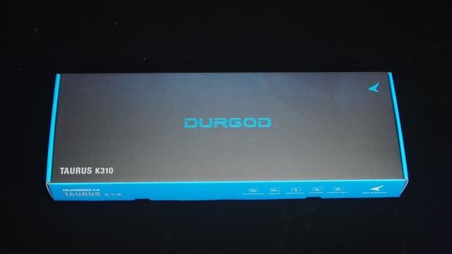 我的第一把静音红轴 - 杜枷K310天然白