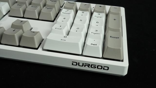 我的第一把静音红轴 - 杜枷K310天然白