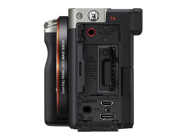 索尼alpha7c微单相机再刷重量新纪录