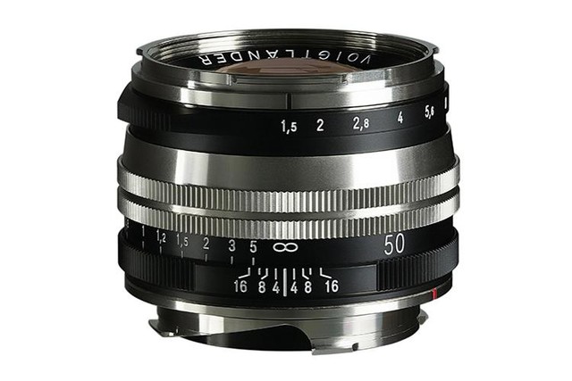 确善能推出福伦达50mmF1.5二代镜头 提供单层、多层镀膜