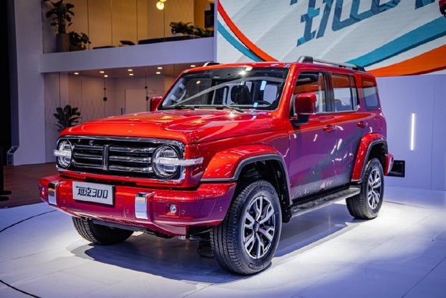 北京车展拍 wey坦克300 城市版