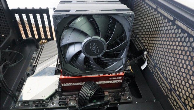 电脑装机技能树!选散热器技巧分析:AMD 5600X这温度表现有点意外