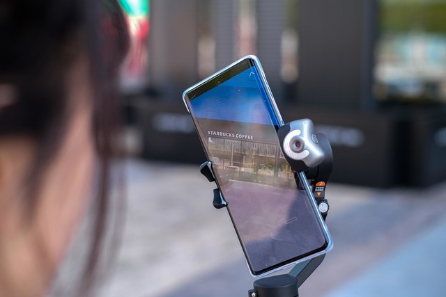 原生相机,抖音全部支持人脸追踪,浩瀚卓越v2稳定器