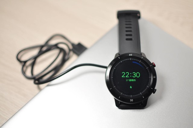 ticwatchgtx智能手表实拍