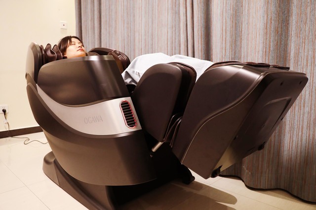 放松,解压神器,奥佳华og-7608按摩椅
