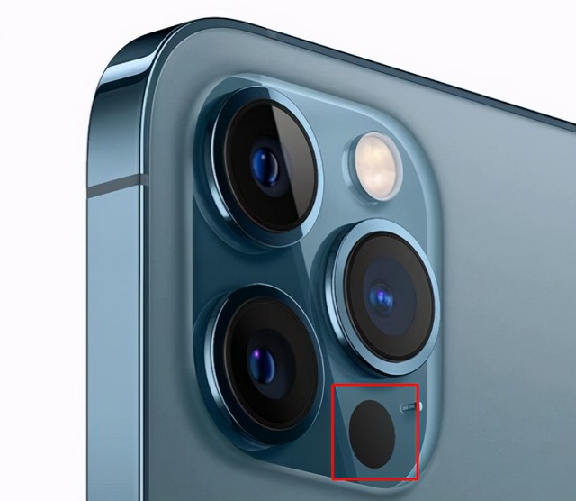 iphone12 pro亮拍照杀手锏,激光雷达感应