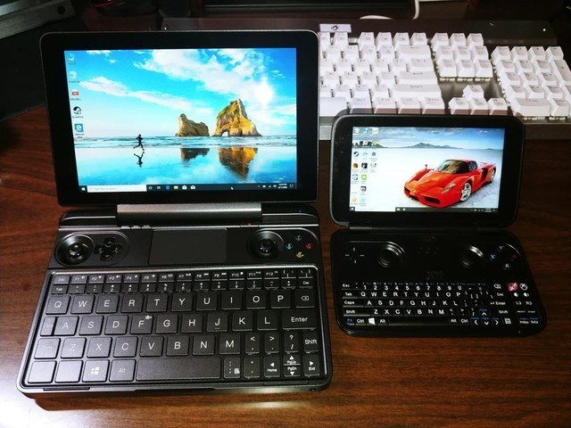 GPD WIN系列游戏掌机历代记