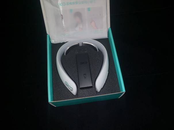 小巧的随身按摩师-skg颈椎按摩器k4评测