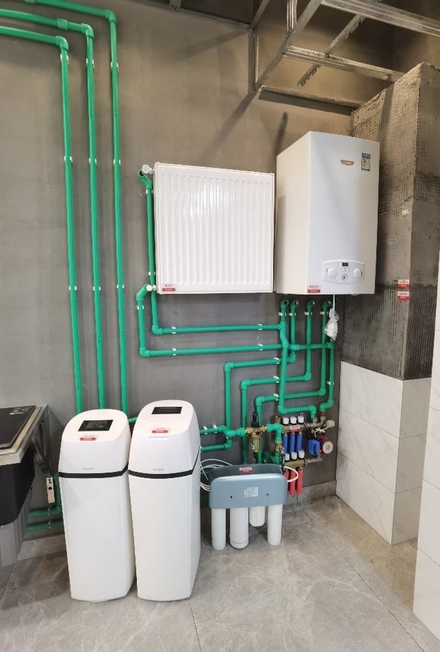 中小户型全屋净水方案前端设备:滨特尔迷你中央净水器