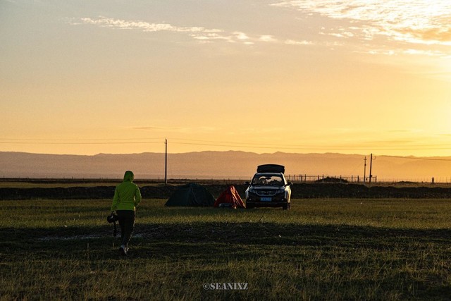 跨越千年的相遇俄博梁火星营地遇见新智彗星
