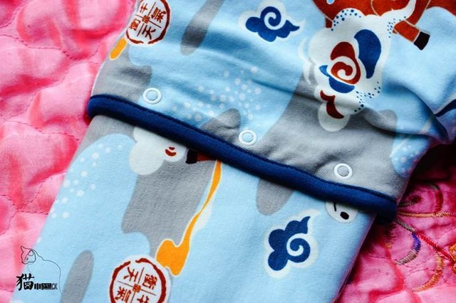 给宝宝一个温暖的新年，i-baby牛年新春定制睡袋