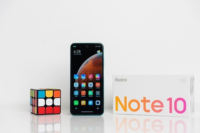 简短聊聊Redmi Note 10这款千元机
