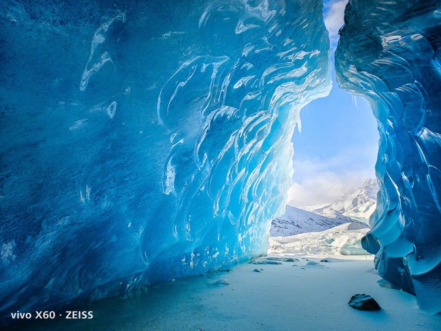 跟随vivo x60系列的镜头,共赏冬日冰雪风光