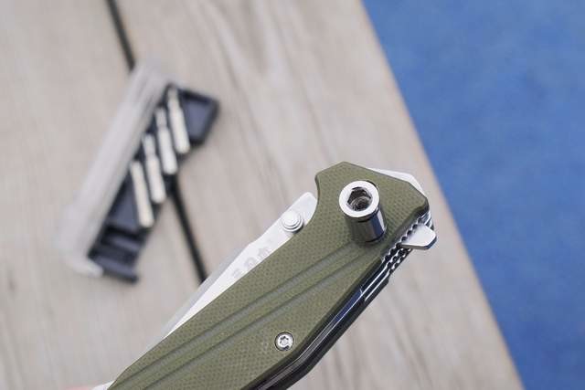 精悍实用之物三刃木7116多功能折叠刀赏评