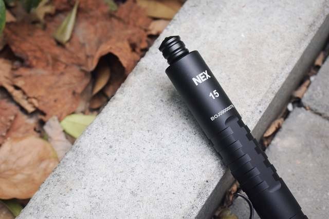 可防身照明的光棍纳丽德n15便携灯棍