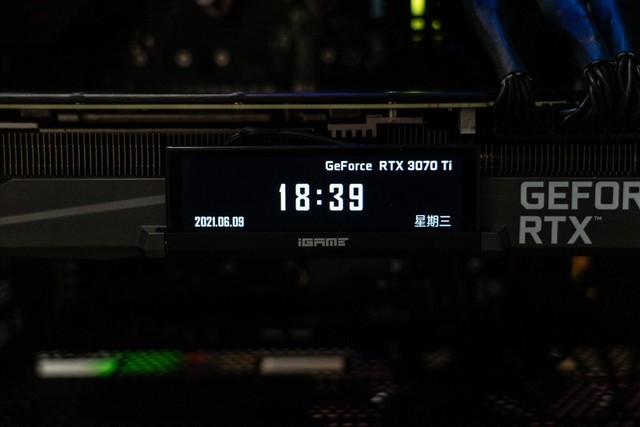 LCDĿƻ飺iGame GeForce RTX 3070 Ti Vulcan OC 8G׷