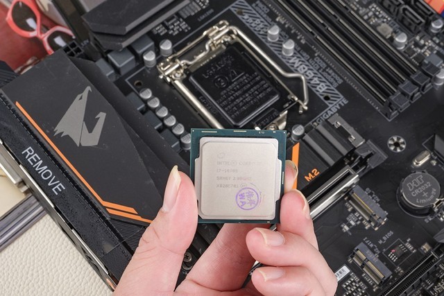 谁说小板不能打会把妹还能压制i710700