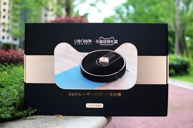 懒人必备 UONI由利全自动扫吸拖一体机