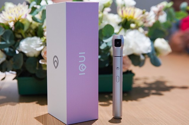 精致小巧易上手 怡可拍360°全景相机正式发布