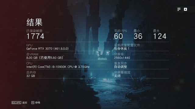 һ2K׷Ϸ ӳRTX 3070