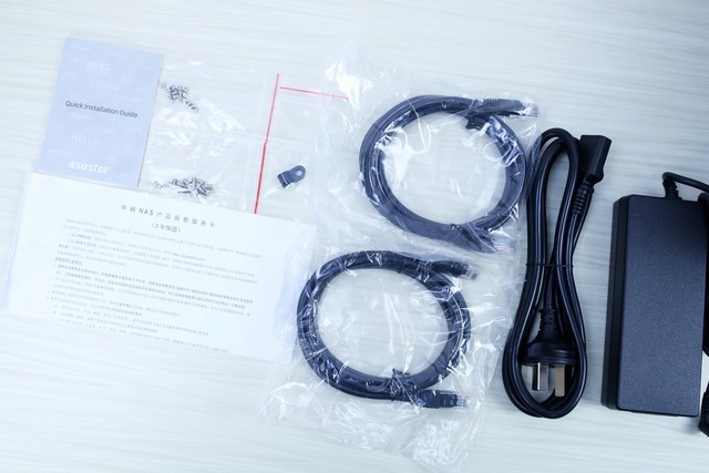首发双M.2接口+双2.5G网口 华硕AS6604T使用体验