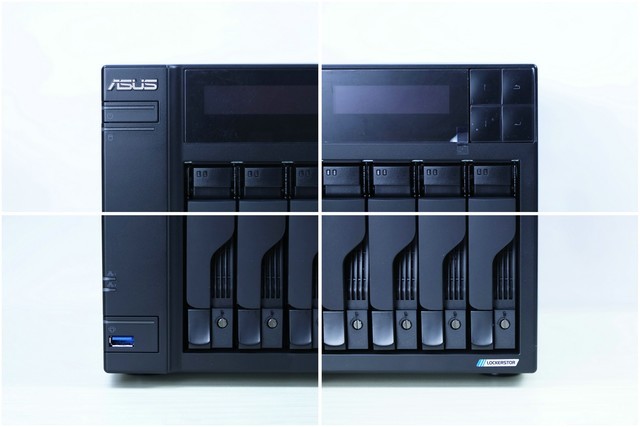 首发双M.2接口+双2.5G网口 华硕AS6604T使用体验