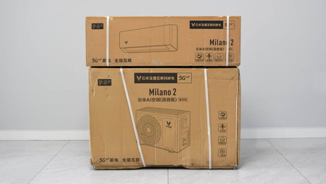 云米ai空调milano2新家迎来智能温控管家
