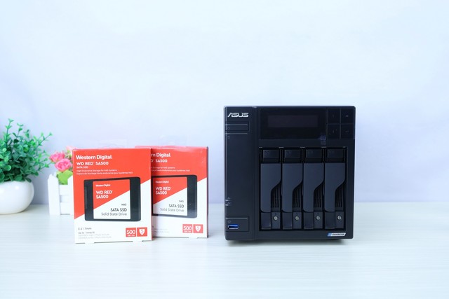 首发双M.2接口+双2.5G网口 华硕AS6604T使用体验