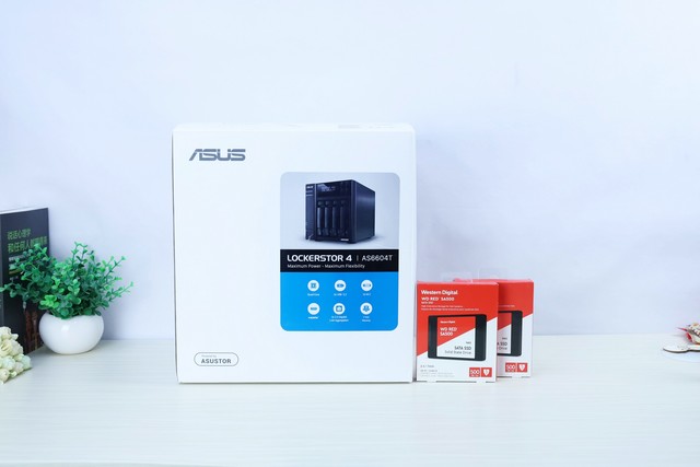 首发双M.2接口+双2.5G网口 华硕AS6604T使用体验