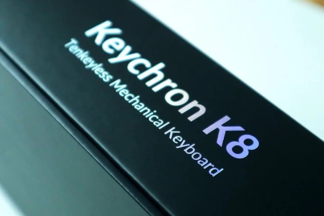 小桌面想做无线化？直接选Keychron K8好了-中关村在线头条