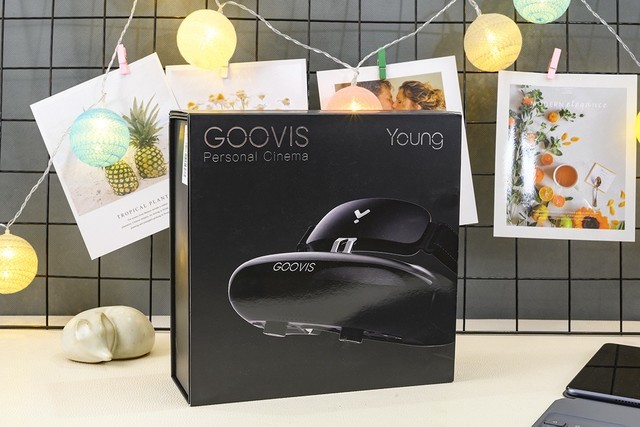 鼻尖上的800吋巨幕,GOOVIS Young头戴显示器体验