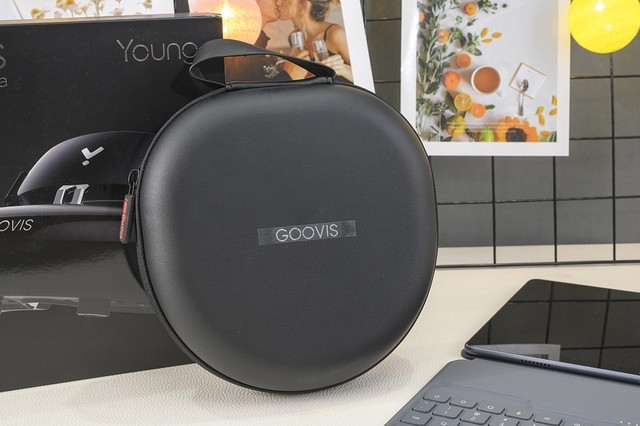 鼻尖上的800吋巨幕,GOOVIS Young头戴显示器体验