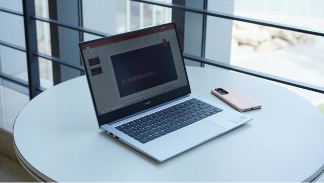 华为MateBook D 14锐龙版评测:7nm锐龙处理器加持,学生党必入