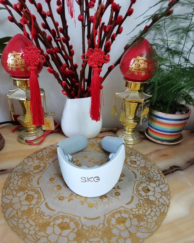 按摩师-SKG G7分享,颈部SPA给你带来深度按摩体验