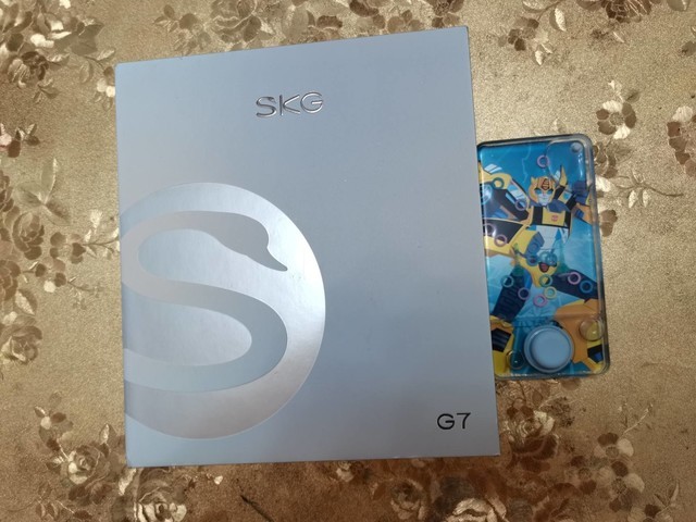 按摩师-SKG G7分享,颈部SPA给你带来深度按摩体验