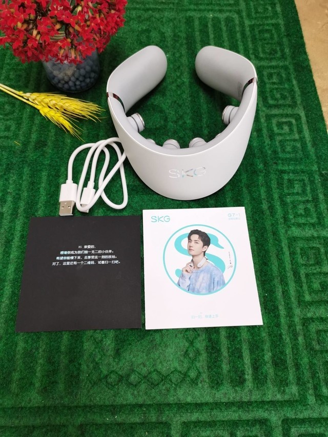 按摩师-SKG G7分享,颈部SPA给你带来深度按摩体验