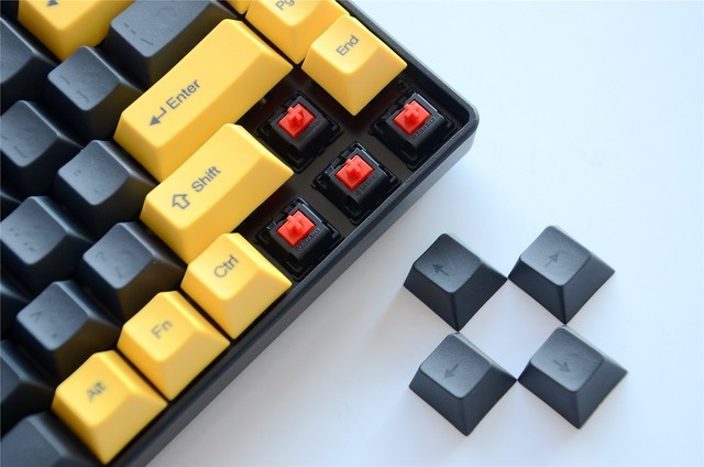 ganss alt83,83键pbt热升华键帽